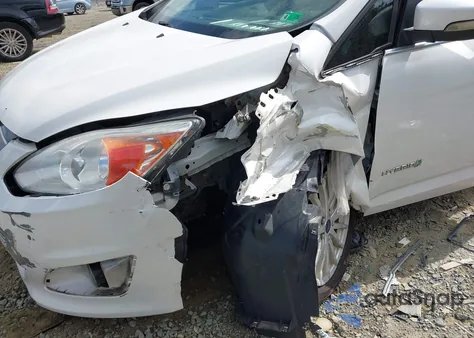 2015 Ford C-Max Hybrid Sel из США, поврежденный, VIN 1FADP5BU1FL102642